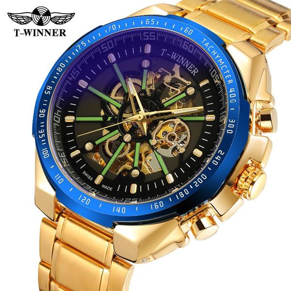 wristwatches brand 4142 watch automatic mechanical skeleton stainless steel luminous custom fashion men wrist, Slivery;brown
wristwatches brand 4142 watch automatic mechanical skeleton stainless steel luminous custom fashion men wrist, Slivery;brown