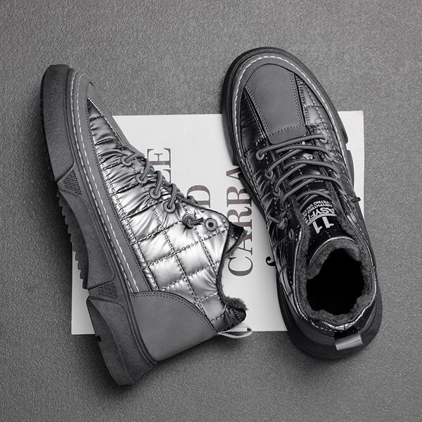 winter boots dwaterproof snowboots water comfortable men's casual non-slip light rubber soles men877 walking shoes 351y, Black
winter boots dwaterproof snowboots water comfortable men's casual non-slip light rubber soles men877 walking shoes 351y, Black