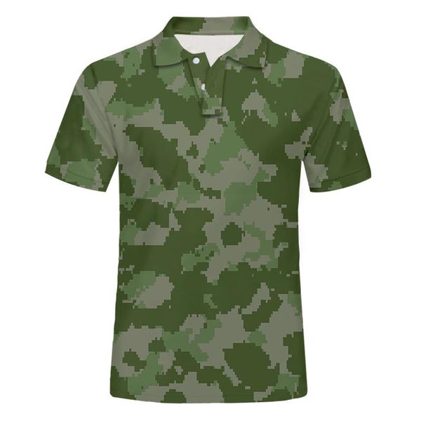 men's polos ifpd outdoor sports camouflage print shirts camping summer camo fashion casual costume clothing wholesale, White;black
men's polos ifpd outdoor sports camouflage print shirts camping summer camo fashion casual costume clothing wholesale, White;black