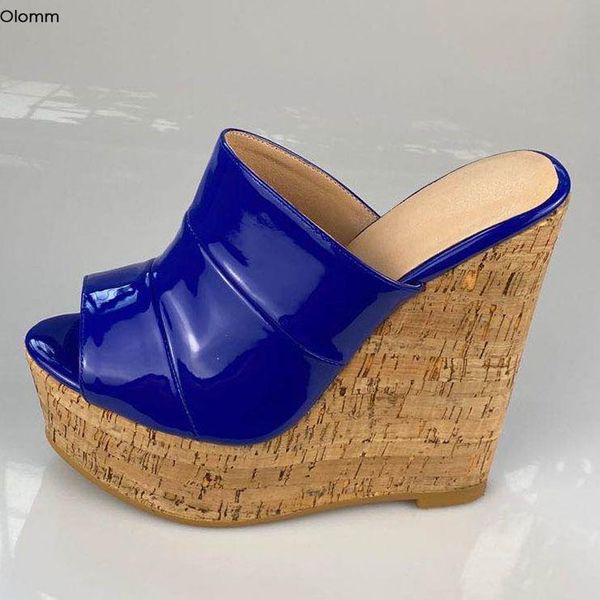 sandals olomm 2021 women platform slingback wedges high heels open toe blue party shoes us plus size 5-20, Black
sandals olomm 2021 women platform slingback wedges high heels open toe blue party shoes us plus size 5-20, Black