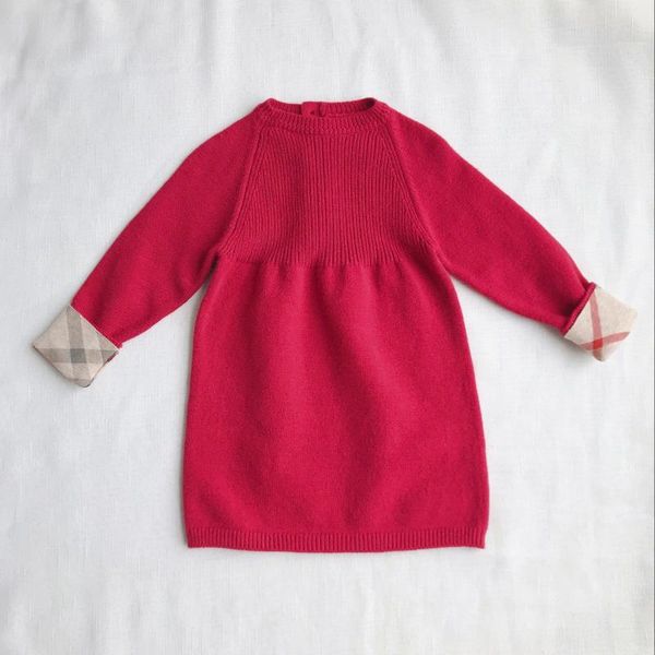 pullover wlg kids winter clothes girls red knitted long sleeve dresses baby girl casual warm dress for 1-7 years, Blue
pullover wlg kids winter clothes girls red knitted long sleeve dresses baby girl casual warm dress for 1-7 years, Blue