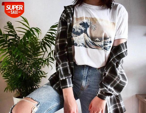 hahayule YF 1pcs Great Wave Off Kanagawa Shirt, Art Tshirt, Old Painting, Japan Wave, Soft Grunge Aesthetic #z61L, White
hahayule YF 1pcs Great Wave Off Kanagawa Shirt, Art Tshirt, Old Painting, Japan Wave, Soft Grunge Aesthetic #z61L, White