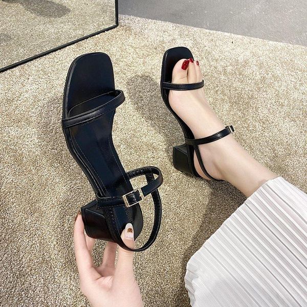 sandals designer shoes women luxury 2021 square chunky high heels ladies suede open toe summer beach pumps thick bridal, Black
sandals designer shoes women luxury 2021 square chunky high heels ladies suede open toe summer beach pumps thick bridal, Black