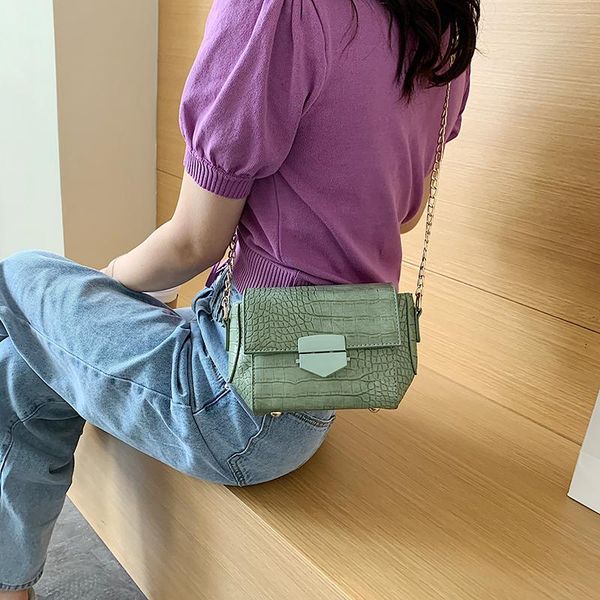 2021 solid crocodile mini women's chain small bag fashion shoulder messenger bag purses and handbags bags for women sac a main
2021 solid crocodile mini women's chain small bag fashion shoulder messenger bag purses and handbags bags for women sac a main