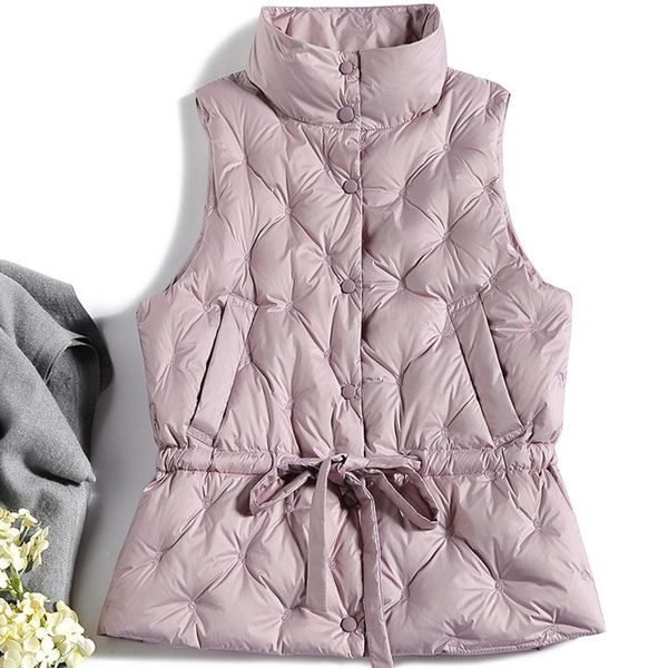 autumn winter women's vest coat sleeveless jacket 90% white duck down women warm vest chaleco mujer gilet casaco feminino, Black;white
autumn winter women's vest coat sleeveless jacket 90% white duck down women warm vest chaleco mujer gilet casaco feminino, Black;white