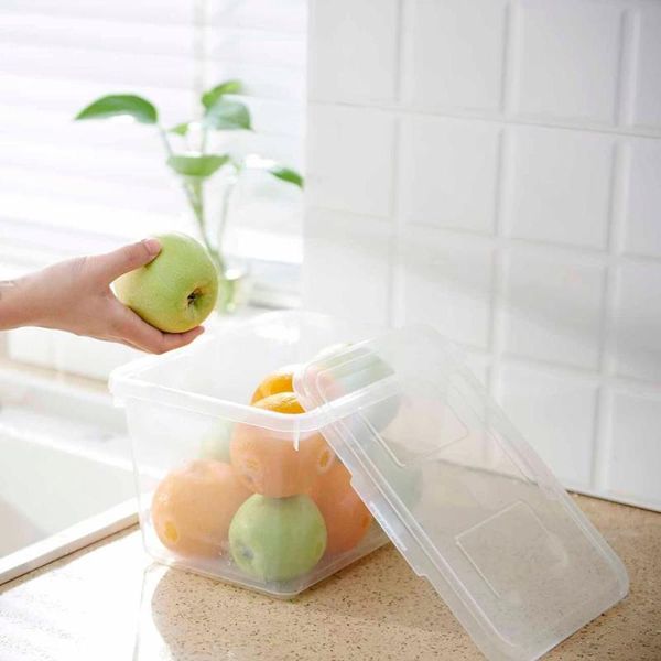 transparent storage box with cover refrigerator fruit keep seal plastic box large storage container kitchen household
transparent storage box with cover refrigerator fruit keep seal plastic box large storage container kitchen household