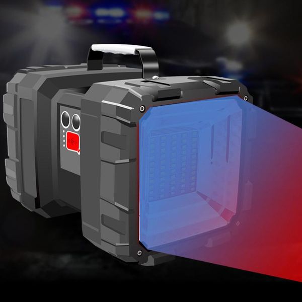 practical new high power strong searchlight table led double light super-bright power bank outdoor camping fishing hunting lamp
practical new high power strong searchlight table led double light super-bright power bank outdoor camping fishing hunting lamp
