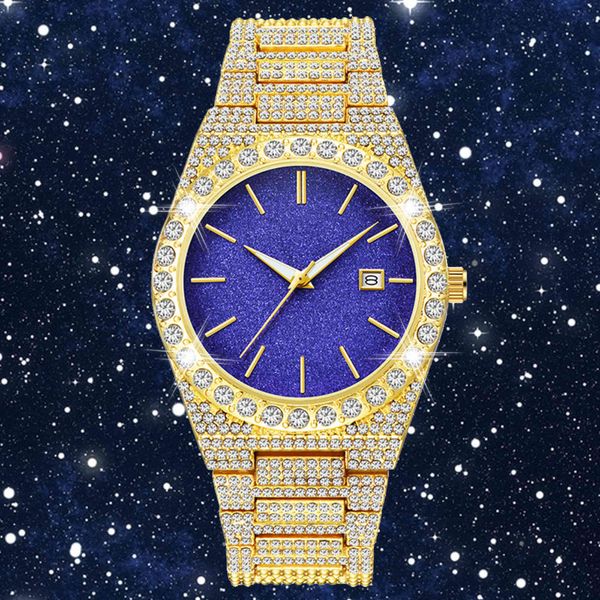 gold for bling aaa diamond s es hip hop quartz wristwatch man iced out watch men waterproof montre homme gift, Slivery;brown
gold for bling aaa diamond s es hip hop quartz wristwatch man iced out watch men waterproof montre homme gift, Slivery;brown