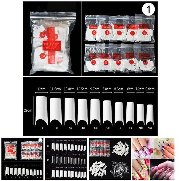 false nails 500pcs white nail art tips plastic french artificial cin6 899, Red;gold
false nails 500pcs white nail art tips plastic french artificial cin6 899, Red;gold