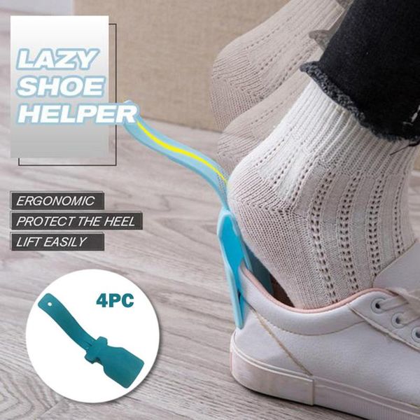 20# 4pcs lazy shoe helper portable handled shoe horn lifting helper easy on and off sturdy slip aid new
20# 4pcs lazy shoe helper portable handled shoe horn lifting helper easy on and off sturdy slip aid new