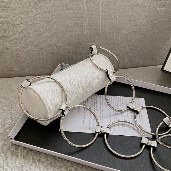 evening bags european style shoulder bag fashion pure pu leather women barrel-shaped metal ring crossbody simple female shopping1
evening bags european style shoulder bag fashion pure pu leather women barrel-shaped metal ring crossbody simple female shopping1