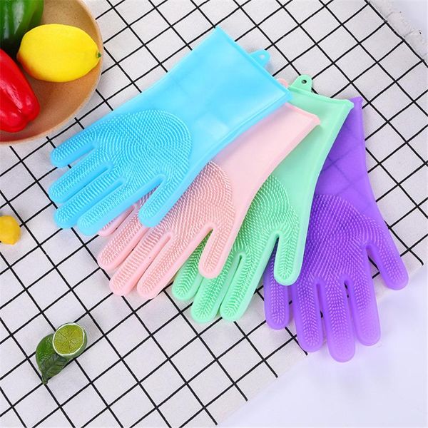 disposable gloves kitchen dishwashing silicone housework cleaning waterproof insulation magic
disposable gloves kitchen dishwashing silicone housework cleaning waterproof insulation magic