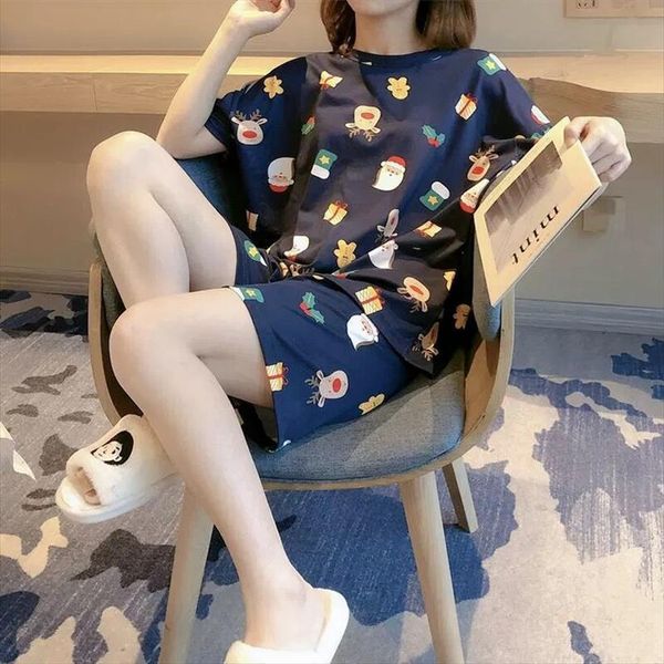 christmas special style pantsuit women sleepwear silk satin pajamas set long sleeve sleepwears suit two piece loungewear plus size, Black;red
christmas special style pantsuit women sleepwear silk satin pajamas set long sleeve sleepwears suit two piece loungewear plus size, Black;red