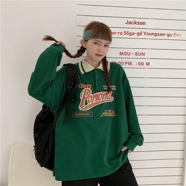 women's hoodies & sweatshirts 2021 autumn oversized women korean style trendy letter print sweatshirt loose harajuku pink long sleeve c, Black
women's hoodies & sweatshirts 2021 autumn oversized women korean style trendy letter print sweatshirt loose harajuku pink long sleeve c, Black