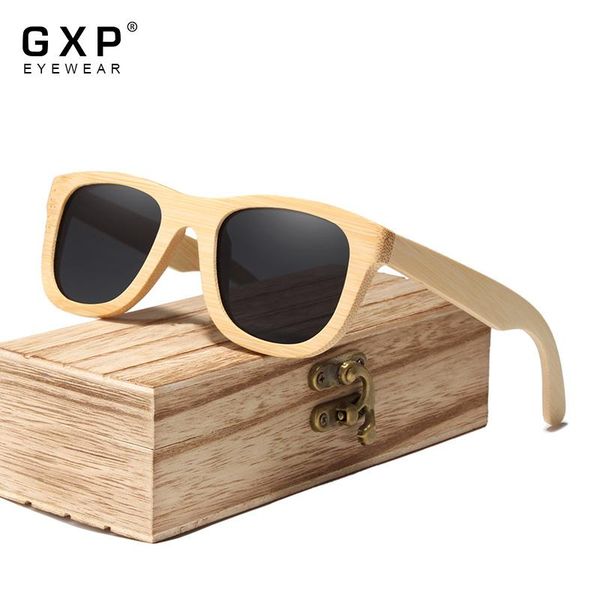 sunglasses gxp retro style natural bamboo mirror square casual eyewear 100%polarized lens uv400 men female sun glasses gafas, White;black
sunglasses gxp retro style natural bamboo mirror square casual eyewear 100%polarized lens uv400 men female sun glasses gafas, White;black