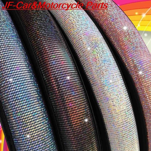 steering wheel covers 37/38mm rhinestones crystal car cover bling pu leather steering-wheel case auto interior decor styling
steering wheel covers 37/38mm rhinestones crystal car cover bling pu leather steering-wheel case auto interior decor styling