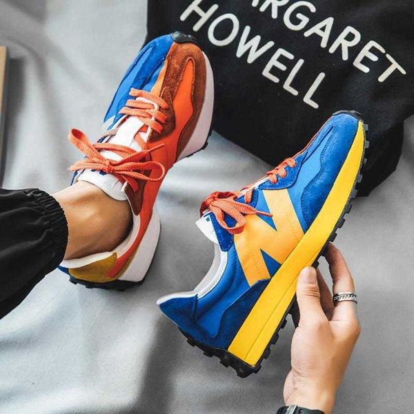 2021 spring and autumn bailun cool running versatile trend summer breathable couple net shoes 327 men's sports
2021 spring and autumn bailun cool running versatile trend summer breathable couple net shoes 327 men's sports