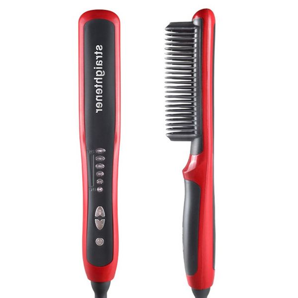 ceramic electric hair straightening brush hair straightener comb girls ladies wet & dry hair care styling tools comb curler
ceramic electric hair straightening brush hair straightener comb girls ladies wet & dry hair care styling tools comb curler