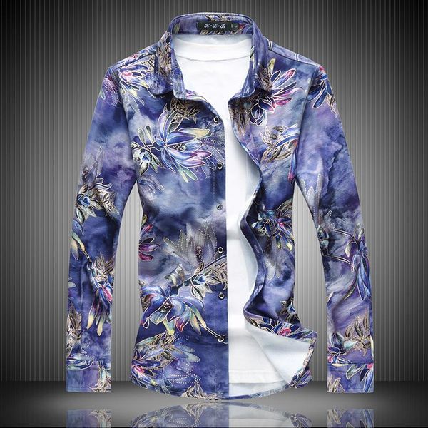 men's casual shirts oversized 7xl 6xl blue red 2021 fashion men long sleeve cotton design flowers 9091, White;black
men's casual shirts oversized 7xl 6xl blue red 2021 fashion men long sleeve cotton design flowers 9091, White;black