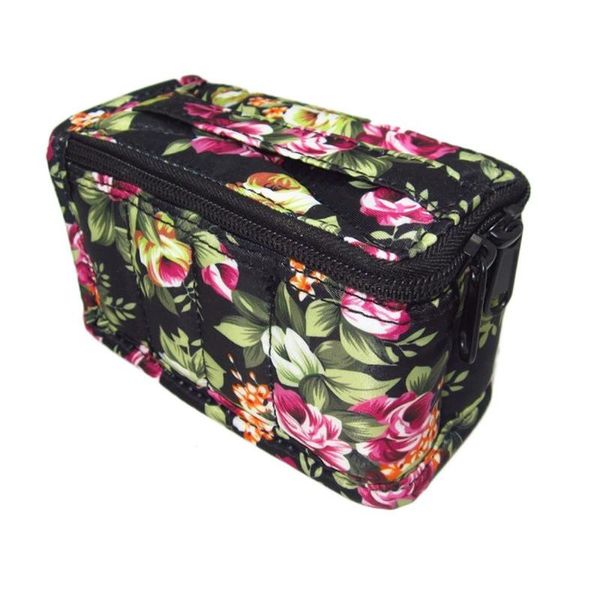 storage bags essential oil bottle bag 8-grid package 12x8x7cm portable travel perfume roller box organiz
storage bags essential oil bottle bag 8-grid package 12x8x7cm portable travel perfume roller box organiz
