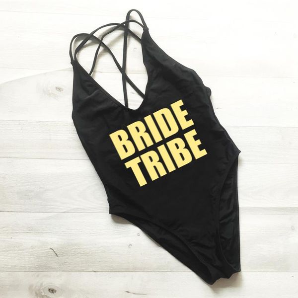 cross back one piece swimsuit bride tribe letter print plus size swimwear women black mayo bodysuit monokini swim suit gold, White;black
cross back one piece swimsuit bride tribe letter print plus size swimwear women black mayo bodysuit monokini swim suit gold, White;black