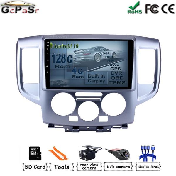 car video 4+128 android 10 radio stereo player gps navigation multimedia for 2009-2021 nv200 wifi tochscreen 1080p
car video 4+128 android 10 radio stereo player gps navigation multimedia for 2009-2021 nv200 wifi tochscreen 1080p