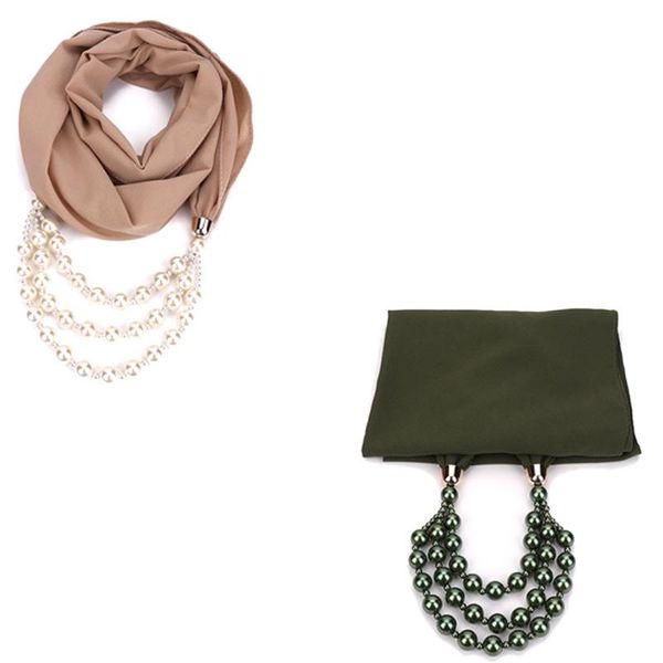 scarves muslim headscarf/scarves for women chiffon hijab with simulation pearls pendant female head accessories, Blue;gray
scarves muslim headscarf/scarves for women chiffon hijab with simulation pearls pendant female head accessories, Blue;gray