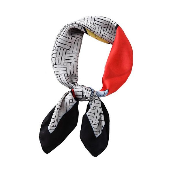 scarves yishine 70*70cm silk finish geomestic women heawraps elegant bag scarf, Blue;gray
scarves yishine 70*70cm silk finish geomestic women heawraps elegant bag scarf, Blue;gray