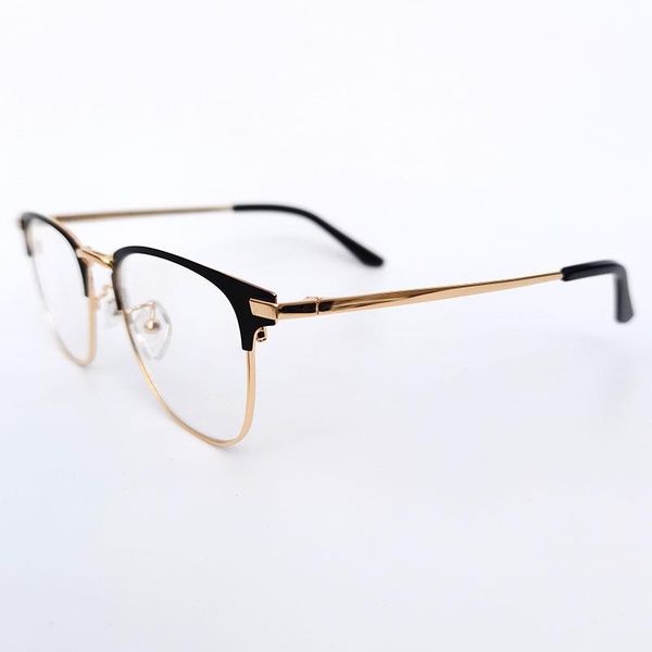 fashion sunglasses frames half rim glasses cat eyes retro vintage semi metal optics myopia prescription eyeglasses, Black
fashion sunglasses frames half rim glasses cat eyes retro vintage semi metal optics myopia prescription eyeglasses, Black