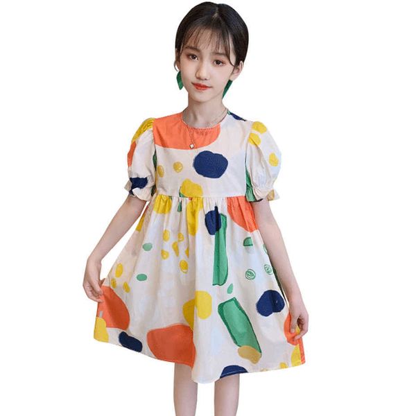 girl dress dot pattern kids party es for girls casual children summer children's clothing 6 8 10 12 14 210528, Red;yellow
girl dress dot pattern kids party es for girls casual children summer children's clothing 6 8 10 12 14 210528, Red;yellow