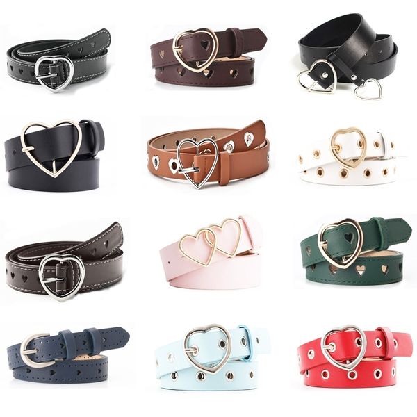 2021 low price wholesale 60 styles women sweet heart shaped golden silver color buckle belts leather designer new girls dress trouser jeans, Black;brown
2021 low price wholesale 60 styles women sweet heart shaped golden silver color buckle belts leather designer new girls dress trouser jeans, Black;brown