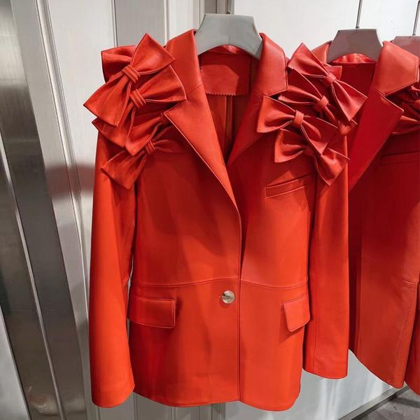 women's leather & faux sweat ladies' genuine blazer cute girl real lambskin jacket, Black
women's leather & faux sweat ladies' genuine blazer cute girl real lambskin jacket, Black