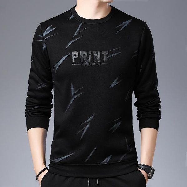 men's hoodies & sweatshirts causal sweatshirt round neck long sleeve overall printing pullove male spring autumn tees streetwear, Black
men's hoodies & sweatshirts causal sweatshirt round neck long sleeve overall printing pullove male spring autumn tees streetwear, Black