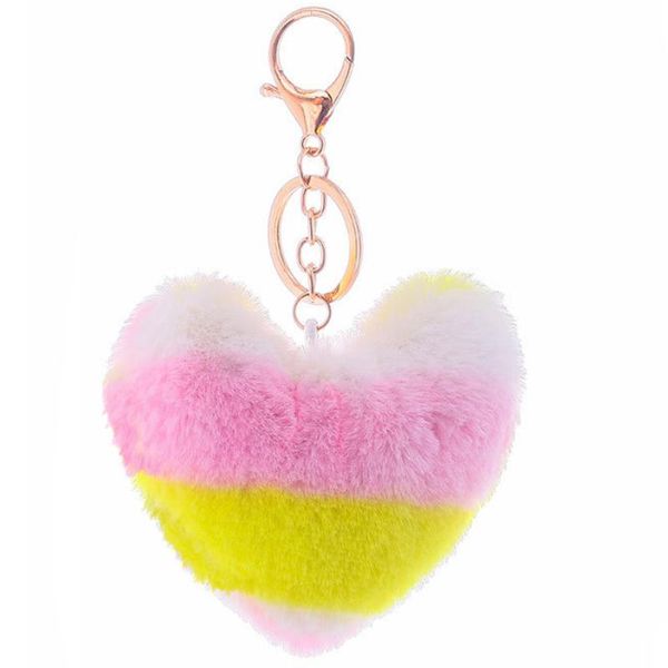 keychains love heart pompom ball key chains fur keychain for women girl bag pendant jewelry ring holder pr008, Silver
keychains love heart pompom ball key chains fur keychain for women girl bag pendant jewelry ring holder pr008, Silver