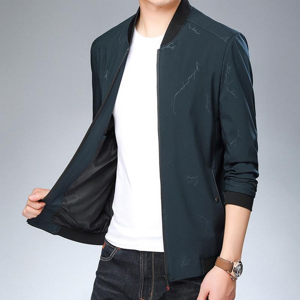 men's jackets brand casual autumn baseball collar jacket for men style fashion classic windbreaker zipper coats clothing, Black;brown
men's jackets brand casual autumn baseball collar jacket for men style fashion classic windbreaker zipper coats clothing, Black;brown