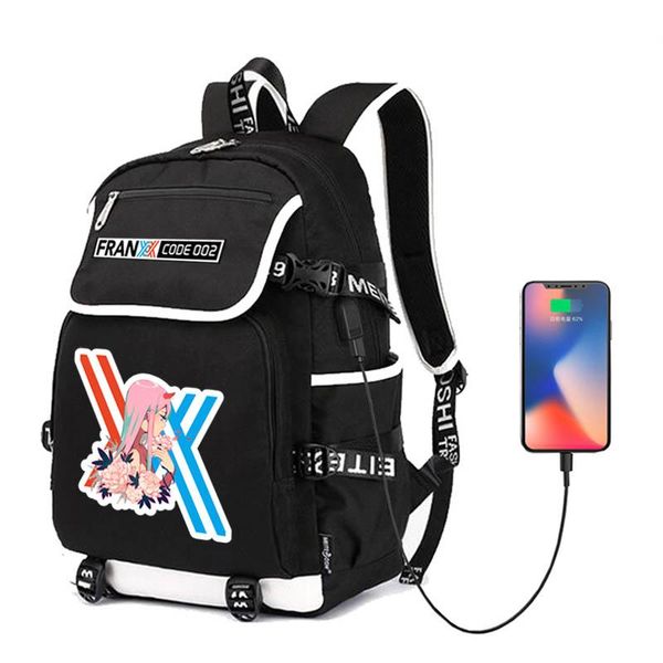 backpack zero two darling in the franxx usb charging women men's lapbag girl boy schoolbag travel sport outdoor backpacks
backpack zero two darling in the franxx usb charging women men's lapbag girl boy schoolbag travel sport outdoor backpacks