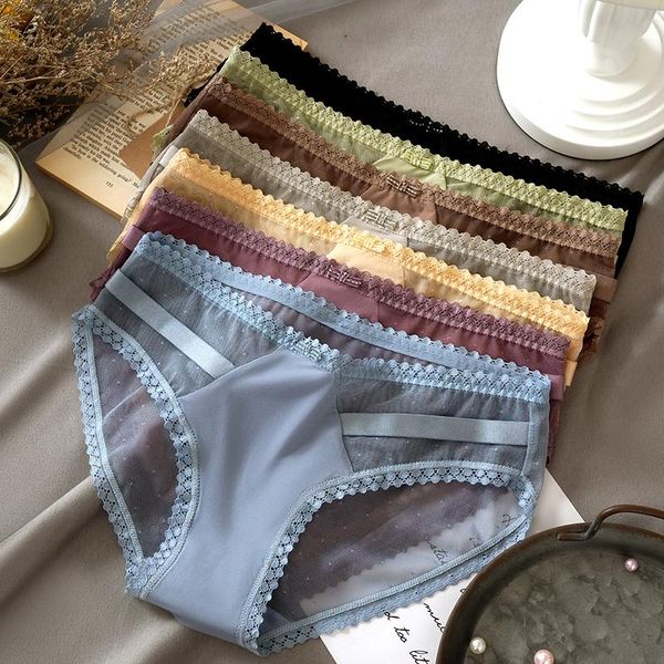 women's panties for women underwear lace non-trace breathable soft lingerie transparent ladies underpants, Black;pink
women's panties for women underwear lace non-trace breathable soft lingerie transparent ladies underpants, Black;pink