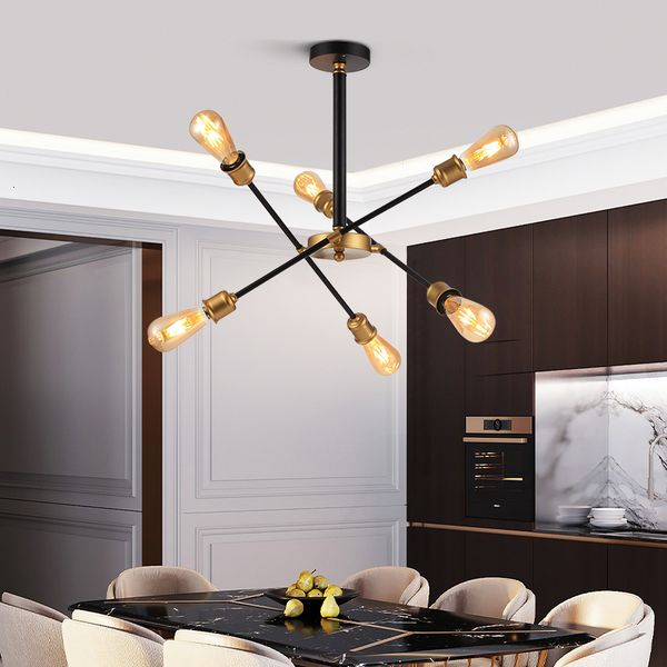 modern e27 black conducted lighting of candelabra edison 6 industrial lamp interior light fixtures for dining room decoration yh5c
modern e27 black conducted lighting of candelabra edison 6 industrial lamp interior light fixtures for dining room decoration yh5c