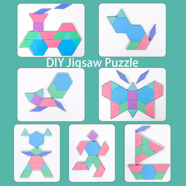 new 150pcs 3d macaron-colored diy jigsaw puzzles in wood training toys baby montessori learning educational wooden toy for kids
new 150pcs 3d macaron-colored diy jigsaw puzzles in wood training toys baby montessori learning educational wooden toy for kids