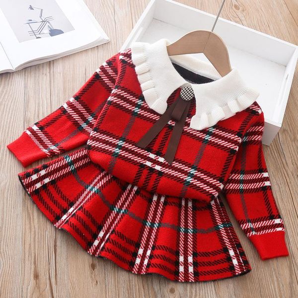 clothing sets ienens baby girls sweaters clothes set winter wool kids knitted coat + tutu skirt outfit 2-6 years child sweater suits, White
clothing sets ienens baby girls sweaters clothes set winter wool kids knitted coat + tutu skirt outfit 2-6 years child sweater suits, White