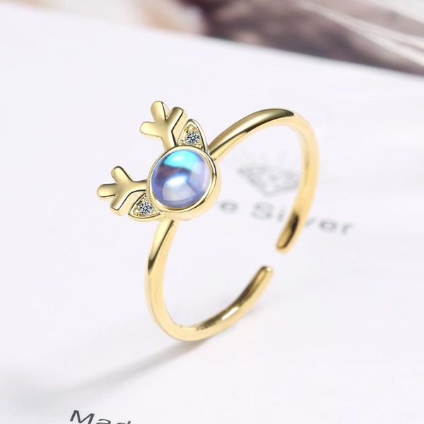 wedding rings 2021 vintage opal for women stainless steel men's sun moonstone star deer geometric adjustable finger ring bijoux femme, Slivery;golden
wedding rings 2021 vintage opal for women stainless steel men's sun moonstone star deer geometric adjustable finger ring bijoux femme, Slivery;golden