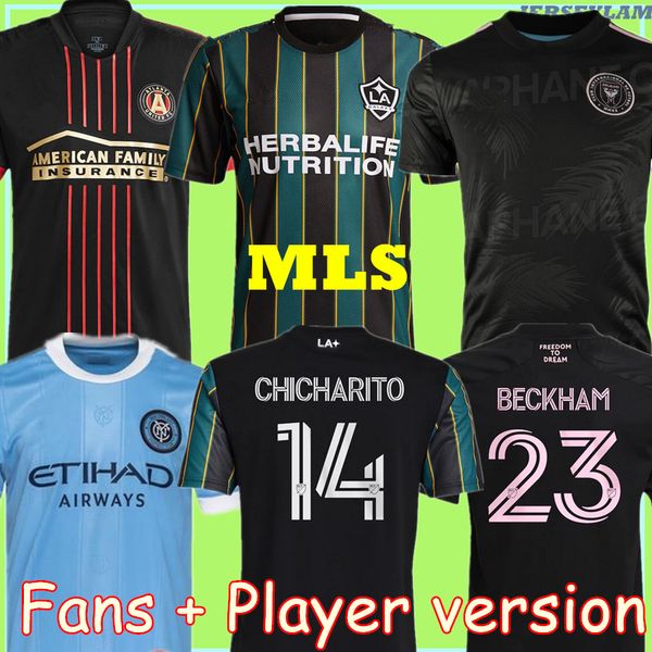 mls 20 21 atlanta united fc soccer jersey 2021 2022 new york city la galaxy football shirts player version inter miami cf beckham shirt, Black;yellow
mls 20 21 atlanta united fc soccer jersey 2021 2022 new york city la galaxy football shirts player version inter miami cf beckham shirt, Black;yellow