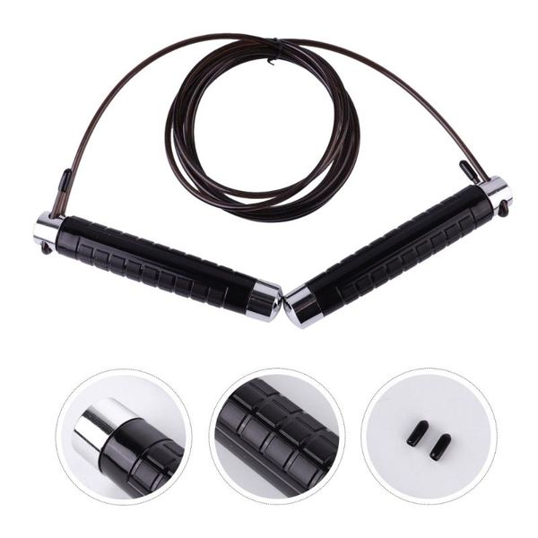 jump ropes gym fitness rope exercise skipping with anti-skid handle and bearing
