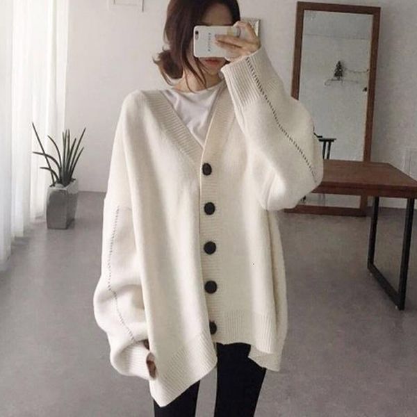 2021 new autumn winter sweater women thicken warm simple cardigan outerwear gray street school loose casual korean oversize knitwear q1b
2021 new autumn winter sweater women thicken warm simple cardigan outerwear gray street school loose casual korean oversize knitwear q1b