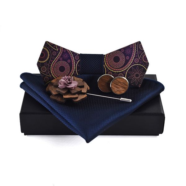 2021 new fashion wooden bowtie set handkerchief cufflinks tie for men nx4t, Blue;purple
2021 new fashion wooden bowtie set handkerchief cufflinks tie for men nx4t, Blue;purple