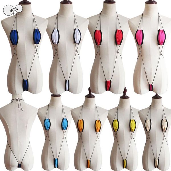 one-piece suits women mini micro g-string swimwear thong string halter bikini lingerie monokini clubwear trikini erotic bodysuits
one-piece suits women mini micro g-string swimwear thong string halter bikini lingerie monokini clubwear trikini erotic bodysuits