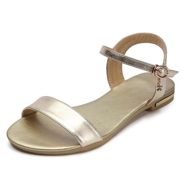 sandals 2021 women leather sandal ankle buckle strap ladies low heels female casual solid shoes comfortable footwear plus size, Black
sandals 2021 women leather sandal ankle buckle strap ladies low heels female casual solid shoes comfortable footwear plus size, Black