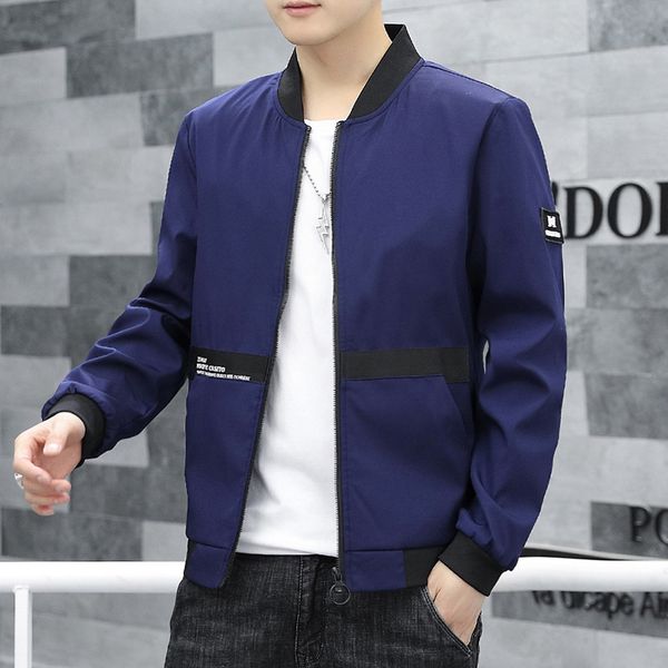 men's 2021 spring autumn winter tooling fashion boys' and teenagers' student jacket, Black;brown
men's 2021 spring autumn winter tooling fashion boys' and teenagers' student jacket, Black;brown