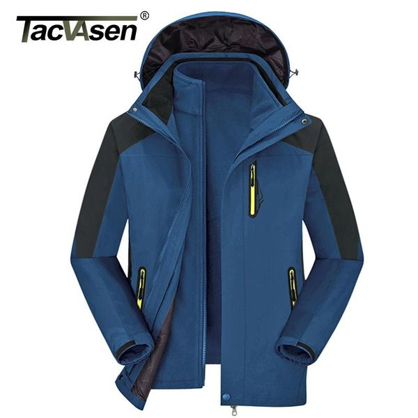 men's jackets tacvasen 3 in 1 outdoor winter fleece jacket mens thicken hooded windbreaker coat hiking climbing travel waterproof man, Black;brown
men's jackets tacvasen 3 in 1 outdoor winter fleece jacket mens thicken hooded windbreaker coat hiking climbing travel waterproof man, Black;brown