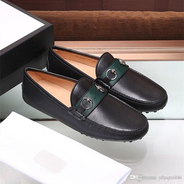 iduzi men's dress shoes luxury genuine leather business office men shoes classic horsebit wedding party oxford, Black
iduzi men's dress shoes luxury genuine leather business office men shoes classic horsebit wedding party oxford, Black